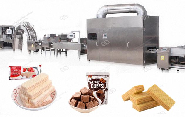 High Quality Wafers Biscuit Production Line with Low Price