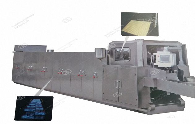 Gas Type Wafer Biscuit Baking Oven