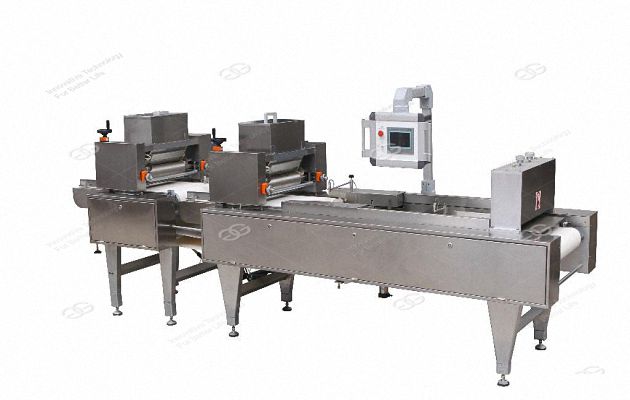Automatic Cream Spreading Machine for Wafer Biscuit