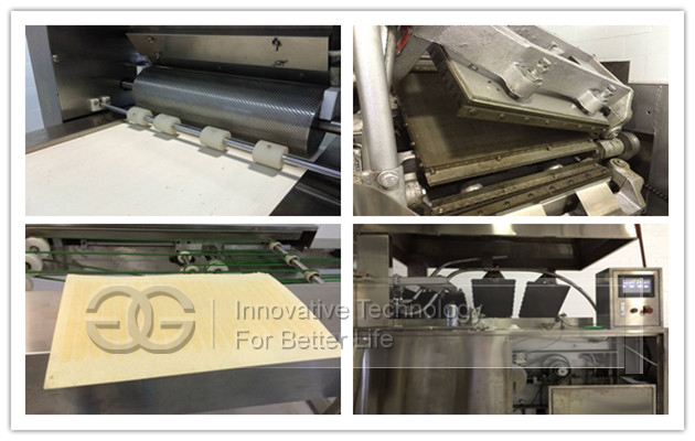 machine for making wafer biscuit
