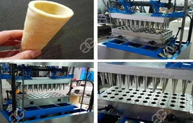 Pizza Cone Making Machine