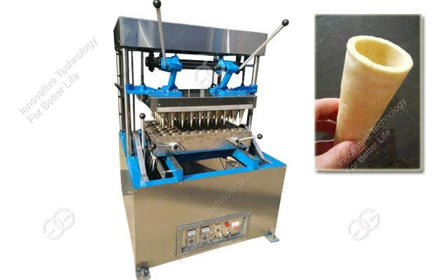 Industrial Pizza Cone Making Equipment with 60 Mould