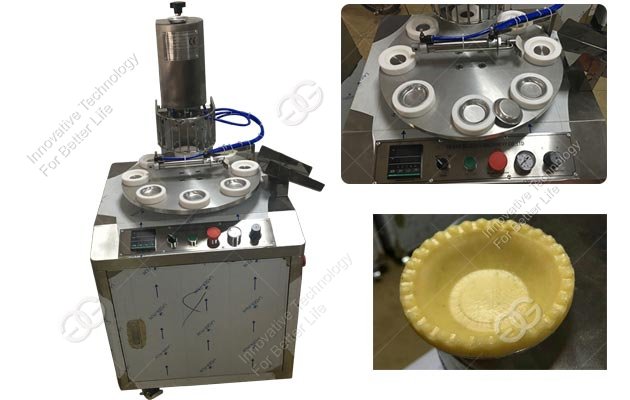 Automatic Egg Tart Press Machine|Tart Skin Forming Machine Supplier