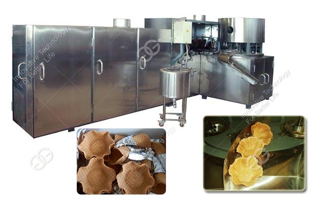 Bowl Shape Waffle Cone Machine for Sale