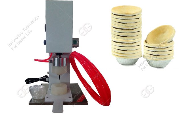 Egg Tart Skin Molding Machine