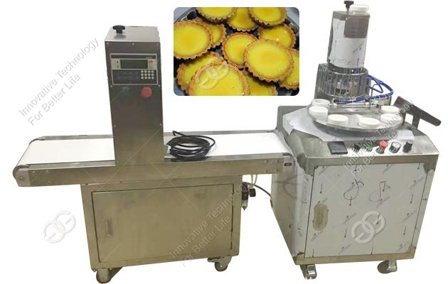 Hong Kong Style Egg Tart Crust Molding Machine