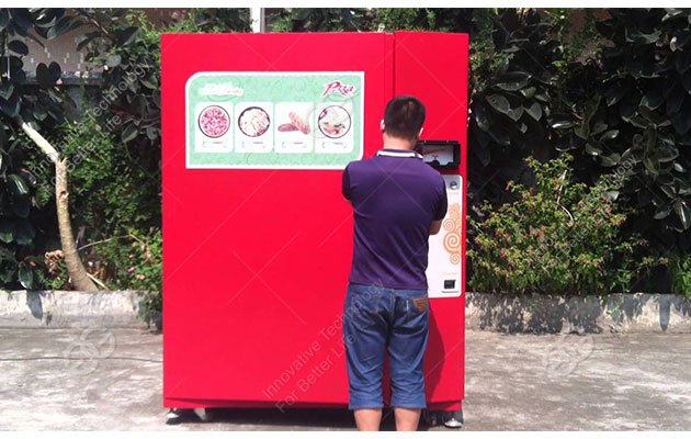 Automatic Fast Food Vending Machine India