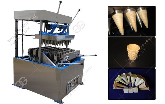 Ice Cream Cornet Machine For Sale|Commercial Wafer Cone Maker