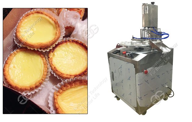 GELGOOG Egg Tart Cup Making Machine|Egg Tart Pastry Shell Machine