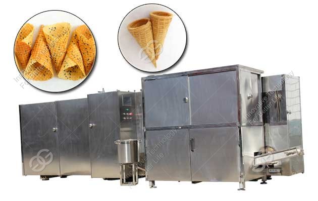Automatic Ice Cream Cone Making Line Manufacturer in China