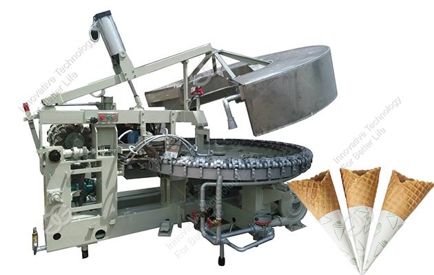 Automatic Ice Cream Waffle Cone Making Machine in India