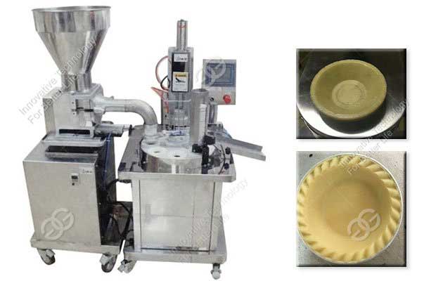 Fully Automatic Egg Tart Crust Presser Machine GELGOOG Brand