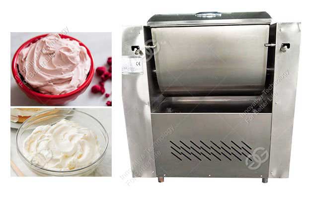 Industrial Cream Mixing Machine with High Speed