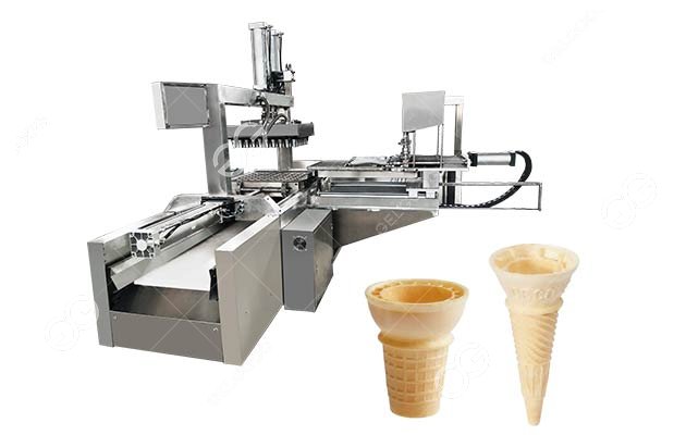 Automatic Ice Cream Cone Maker|Wafer Cone Making Machine
