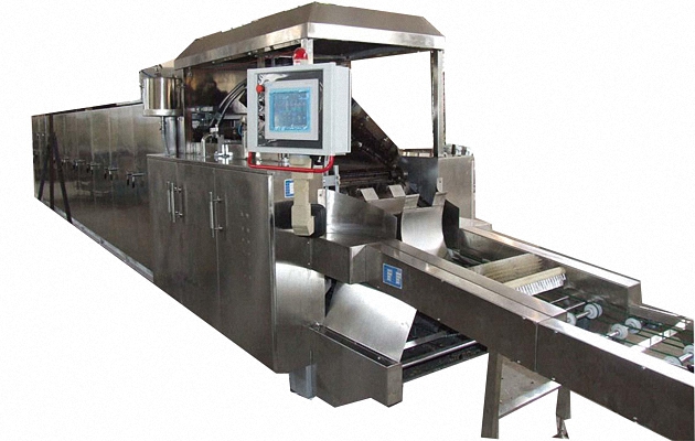 Gas type Wafer Biscuit Baking Oven