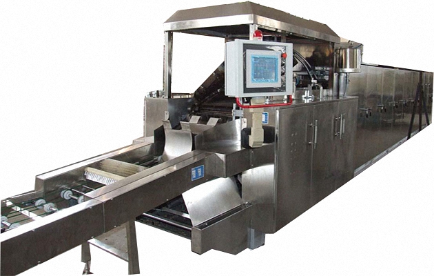 Wafer Biscuit Baking Machine