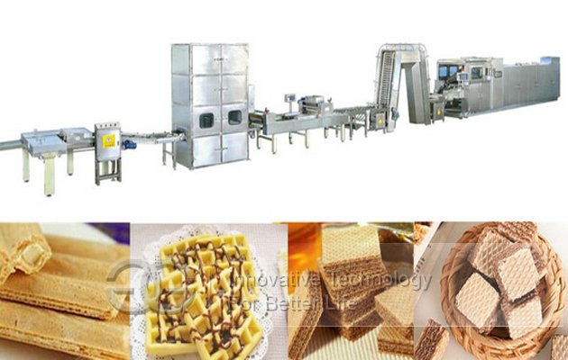Automatic Wafer Biscuit Making Machine