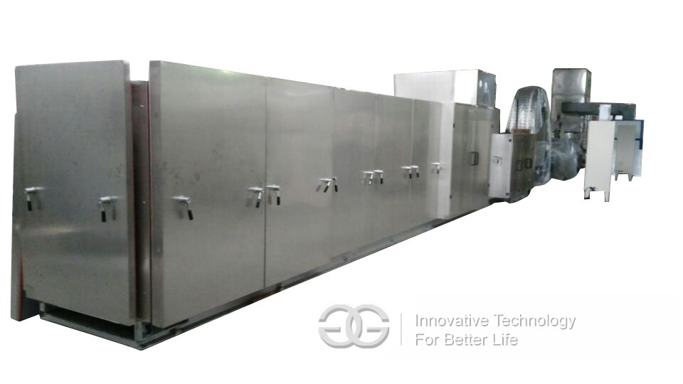 Automatic wafer biscuit making machine