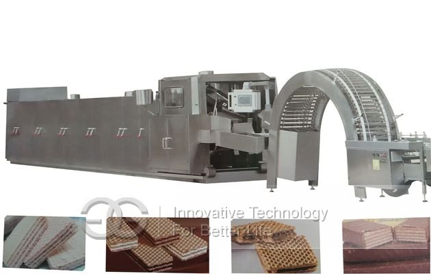 wafer biscuit maker machine