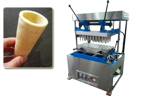 Pizza Cone Maker Machine