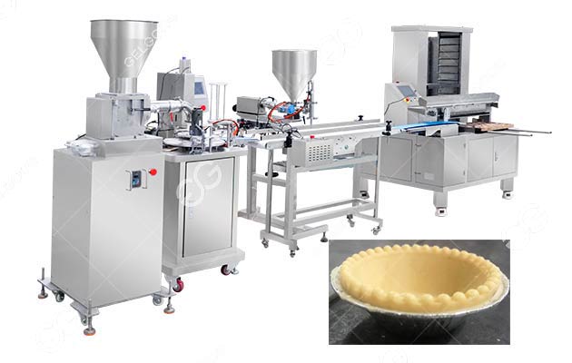 egg tart machine