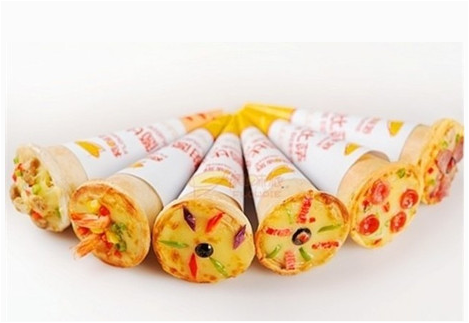 cone pizza