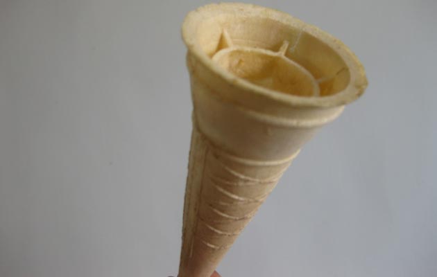 Wafer Ice Cream Cone Maker Machine