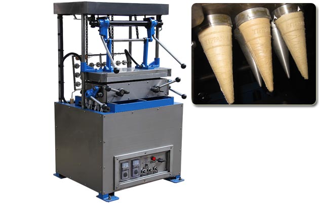Wafer Ice Cream Cone Baking Machine