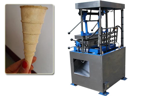 Wafer Cone Baking Machine