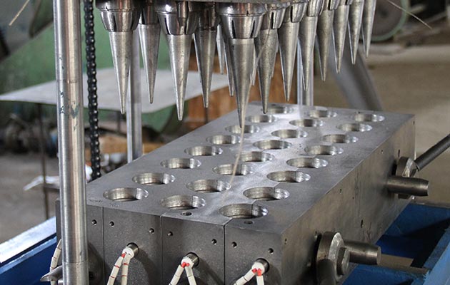 Ice Cream Wafer Cone Making Machine