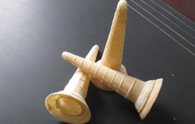 Machine for Making Cones