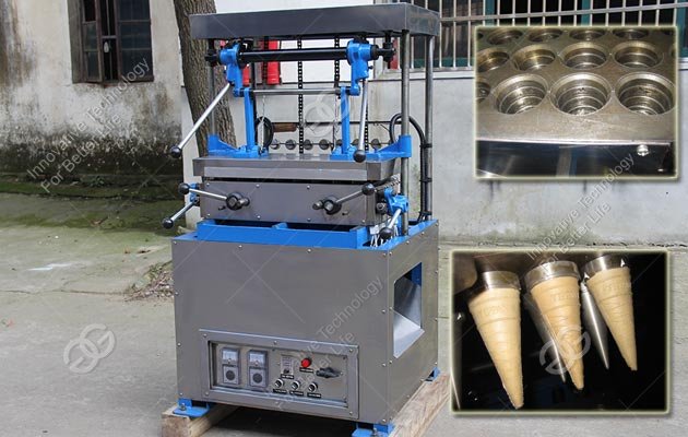 Wafer Ice Cream Cone Baking Machine