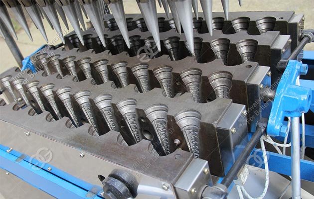 Commercial Ice Cream Cone Machine