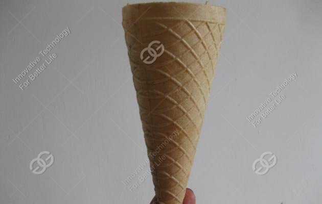 Wafer Cone Making Machine