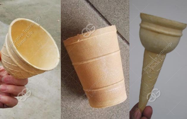 Ice Cream Cone Making Machine
