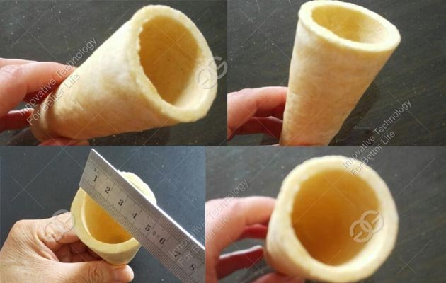 Equipment for Pizza Cone