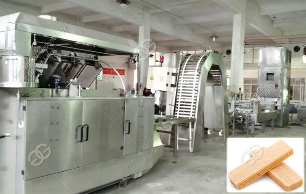 Wafer Biscuit Production Line