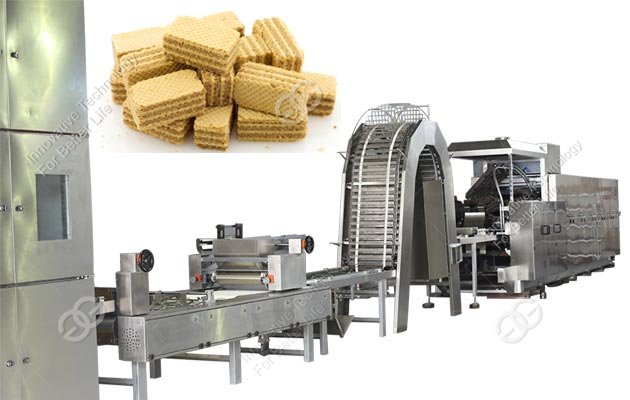 Wafer Biscuit Production Line Manufacturer
