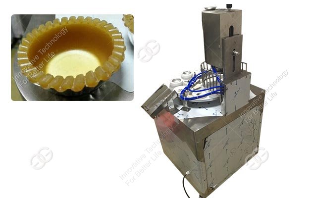 Tart Skin Forming Machine