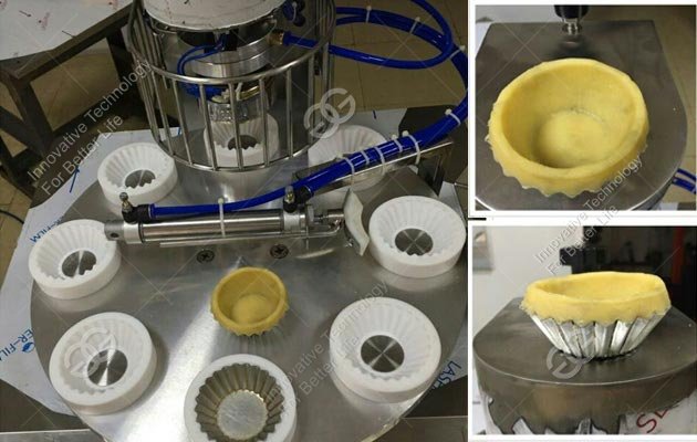 Automatic Egg Tart Machine