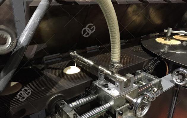 Waffle Cone Baking Machine