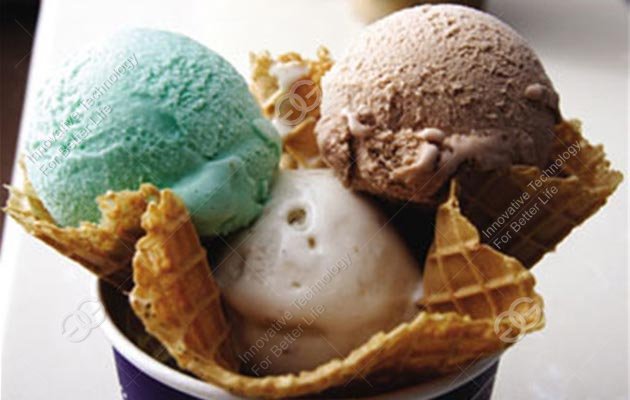 Bowl Shape Waffle Cone