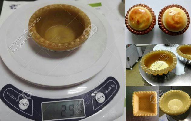 Egg Tart Maker Machine