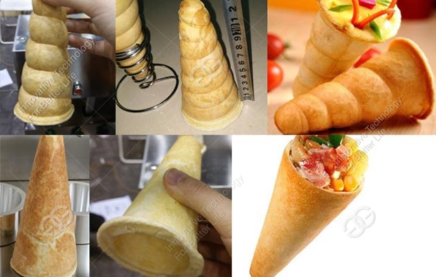 Conch Pizza Cone