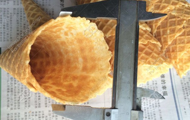 Waffle Ice Cream Cone