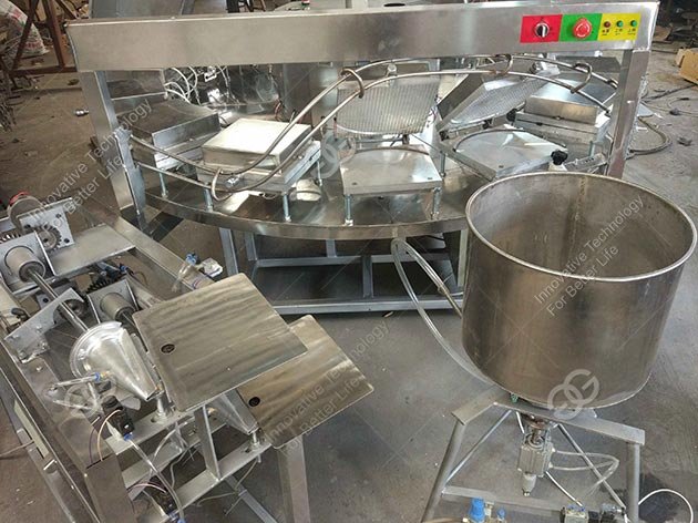 Rolled Ice Cream Cone Baking Machine