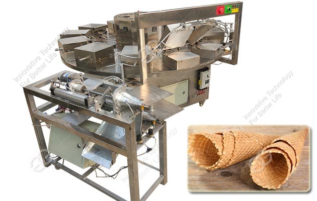 Ice Cream Cone Baking Machine