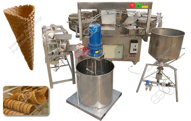GELGOOG Ice Cream Cone Machine