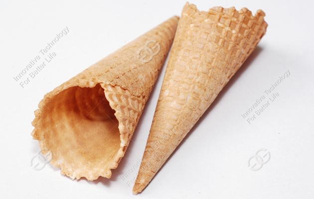 Rolled Ice Cream Cone