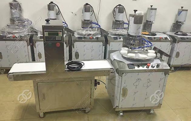 Egg Tart Skin Making Machine